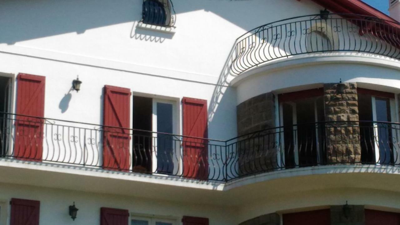 Ahizpak Apartment Ciboure Luaran gambar